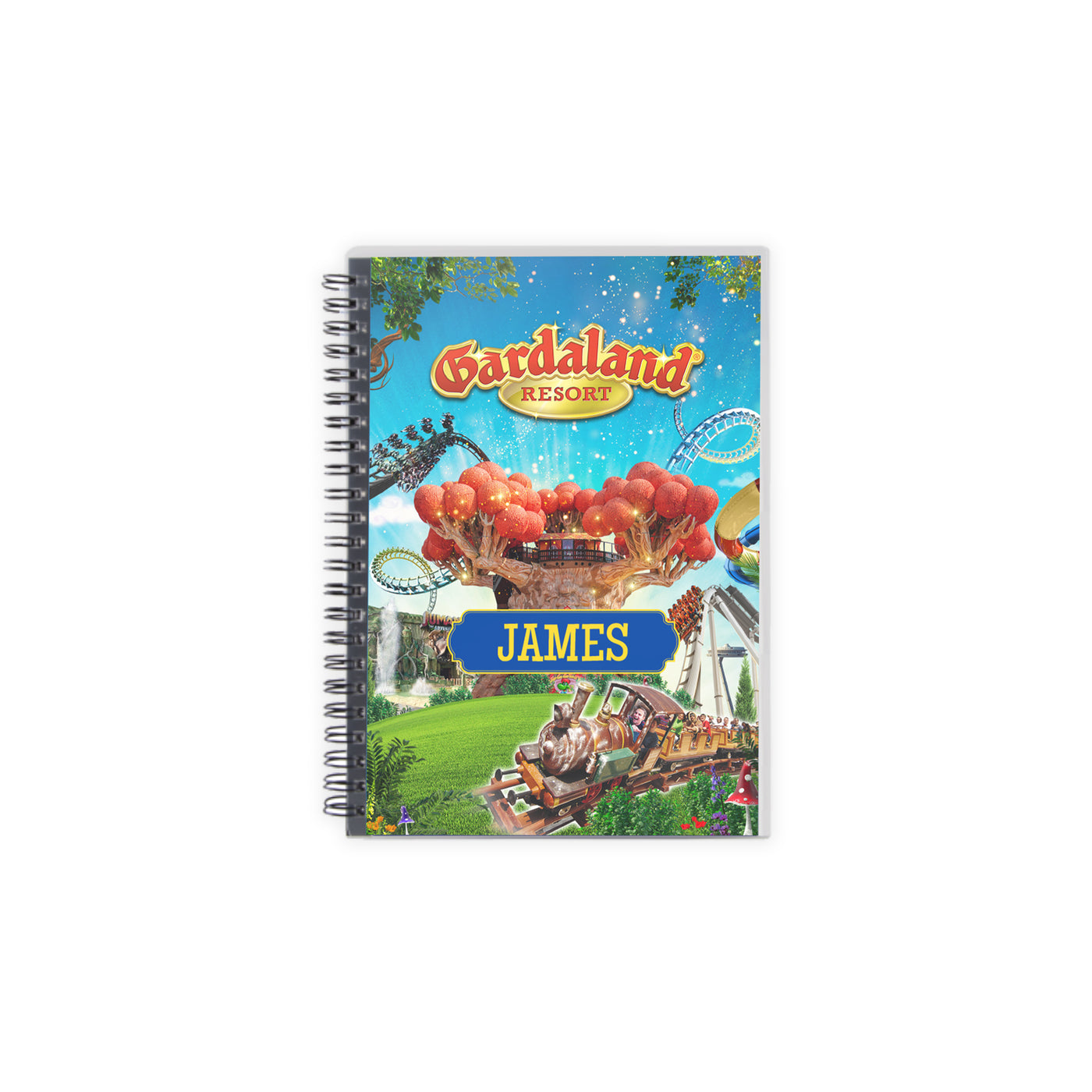 Quaderno personalizzato Gardaland Park