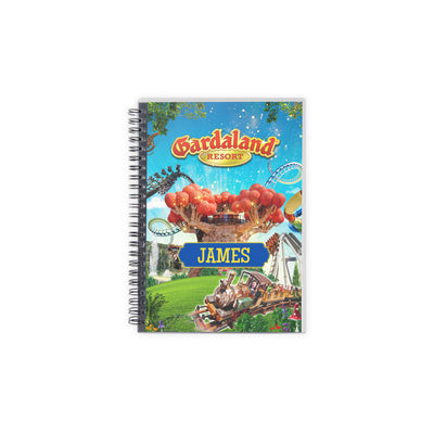 Quaderno personalizzato Gardaland Park