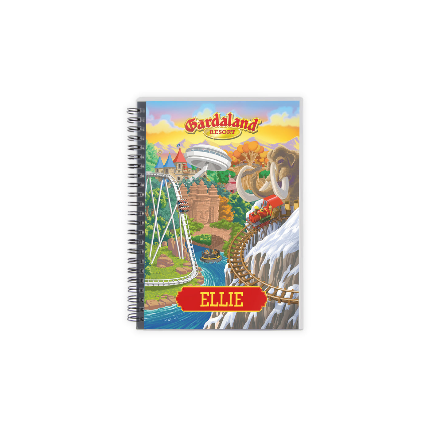 Quaderno personalizzato Gardaland Park