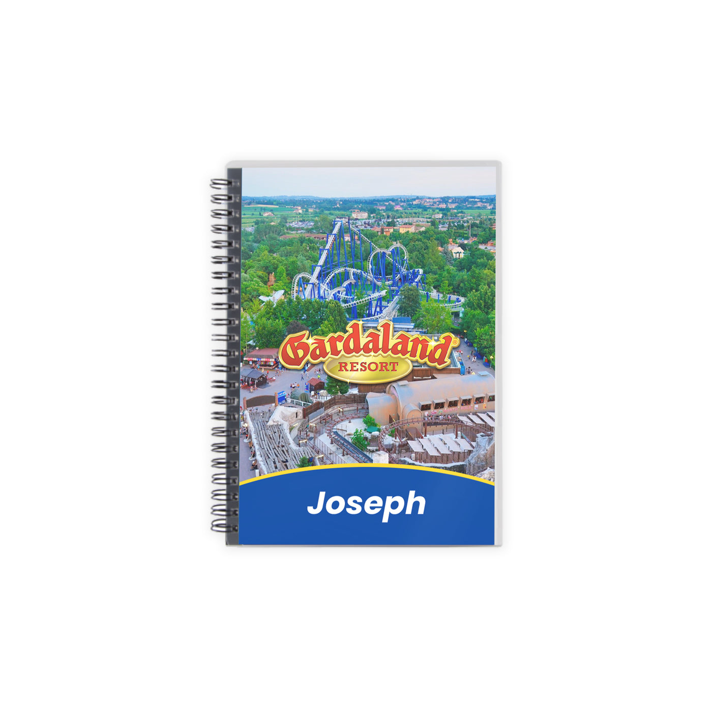 Quaderno personalizzato Gardaland Park
