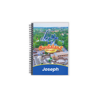 Quaderno personalizzato Gardaland Park