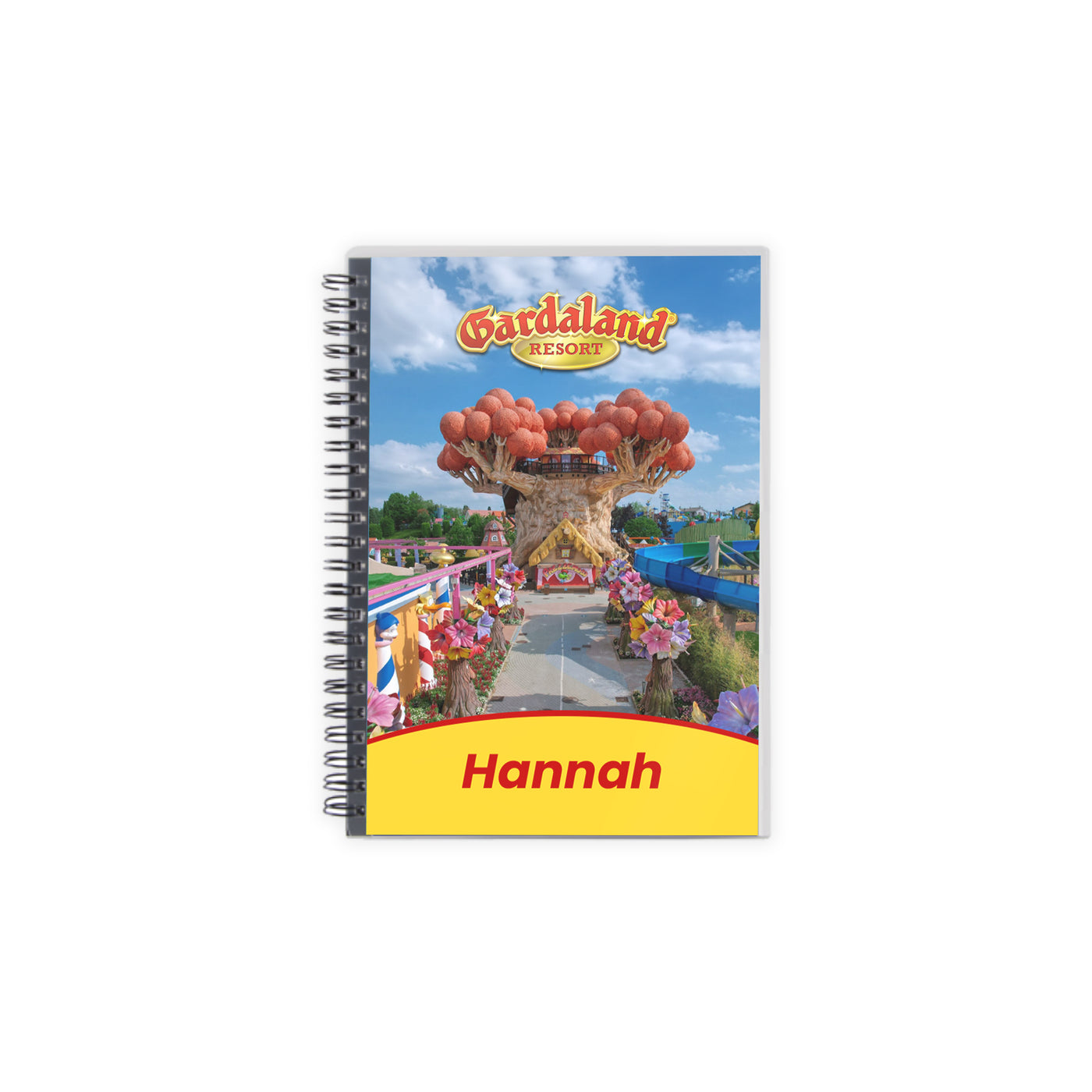 Quaderno personalizzato Gardaland Park