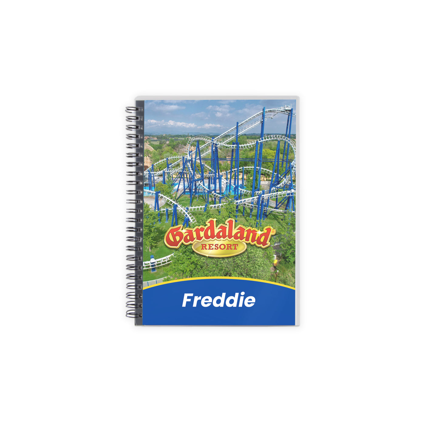 Quaderno personalizzato Gardaland Park
