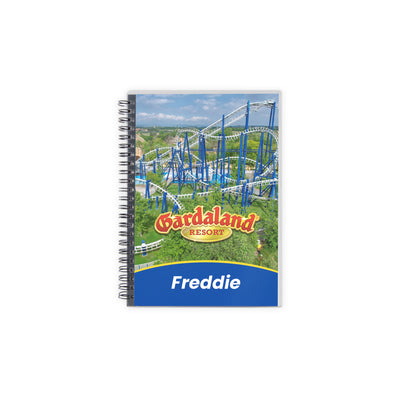Quaderno personalizzato Gardaland Park