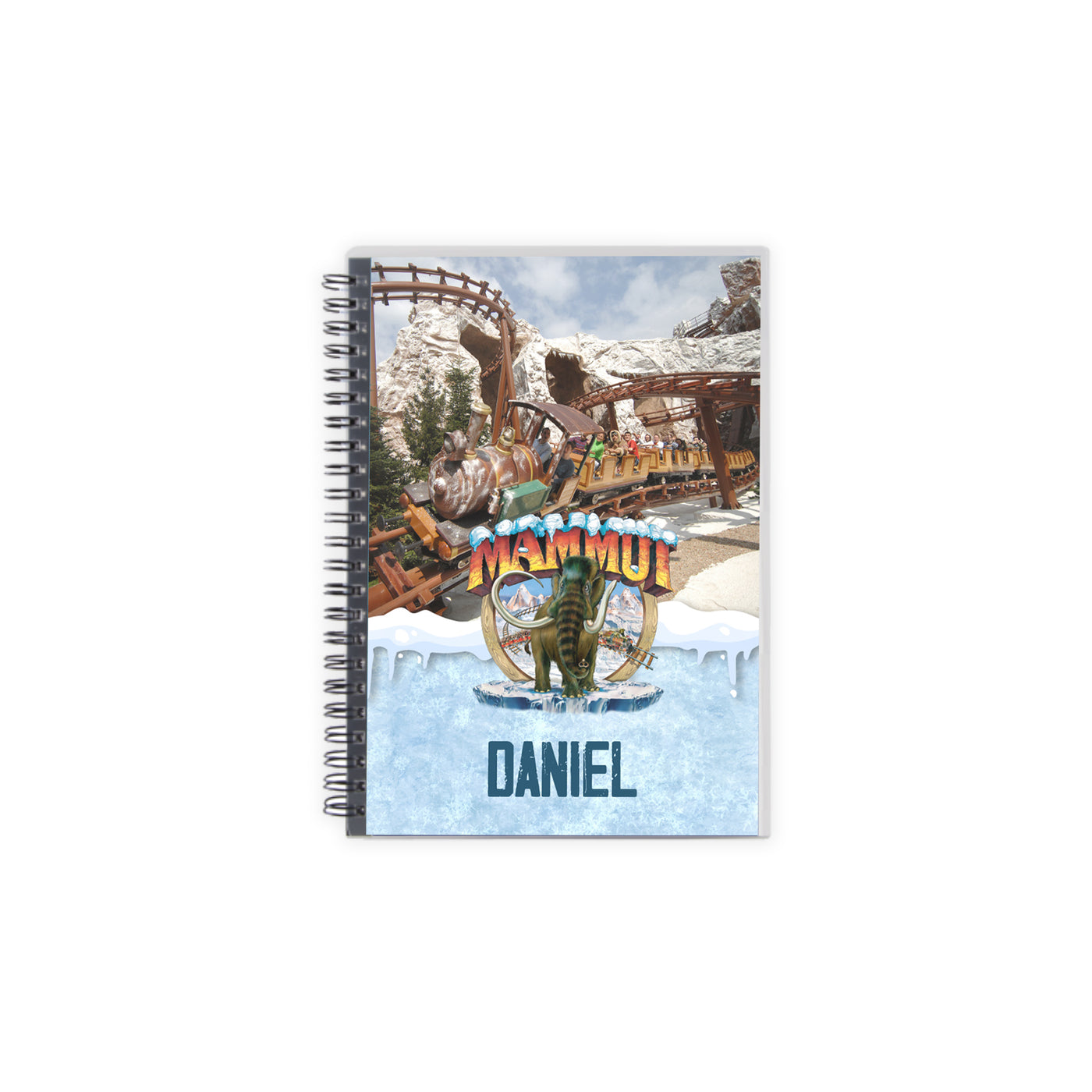 Quaderno personalizzato Rides