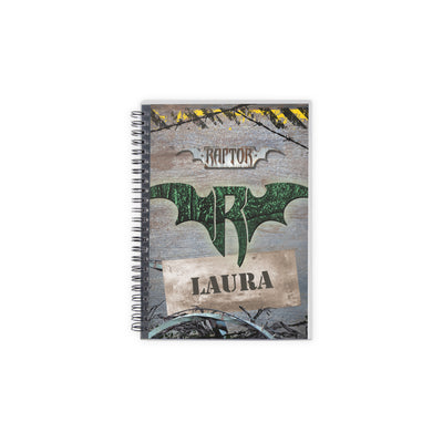 Quaderno personalizzato Rides