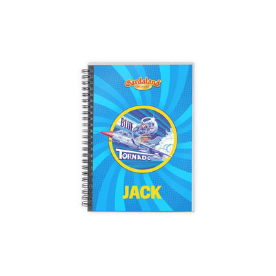 Quaderno personalizzato Rides