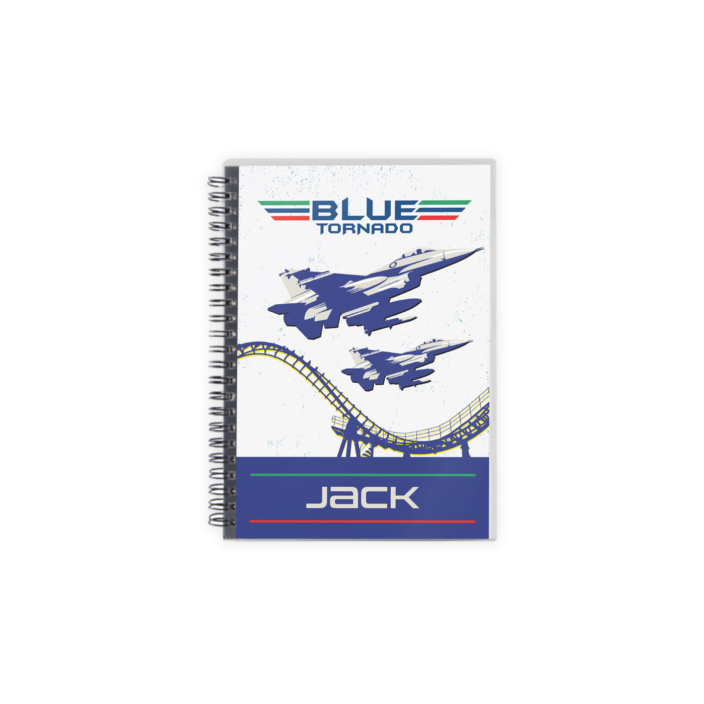 Quaderno personalizzato Rides