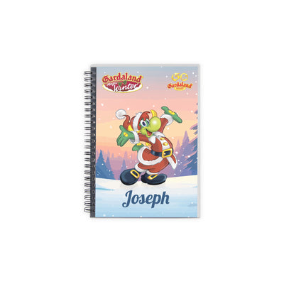 Quaderno personalizzato Magic Winter