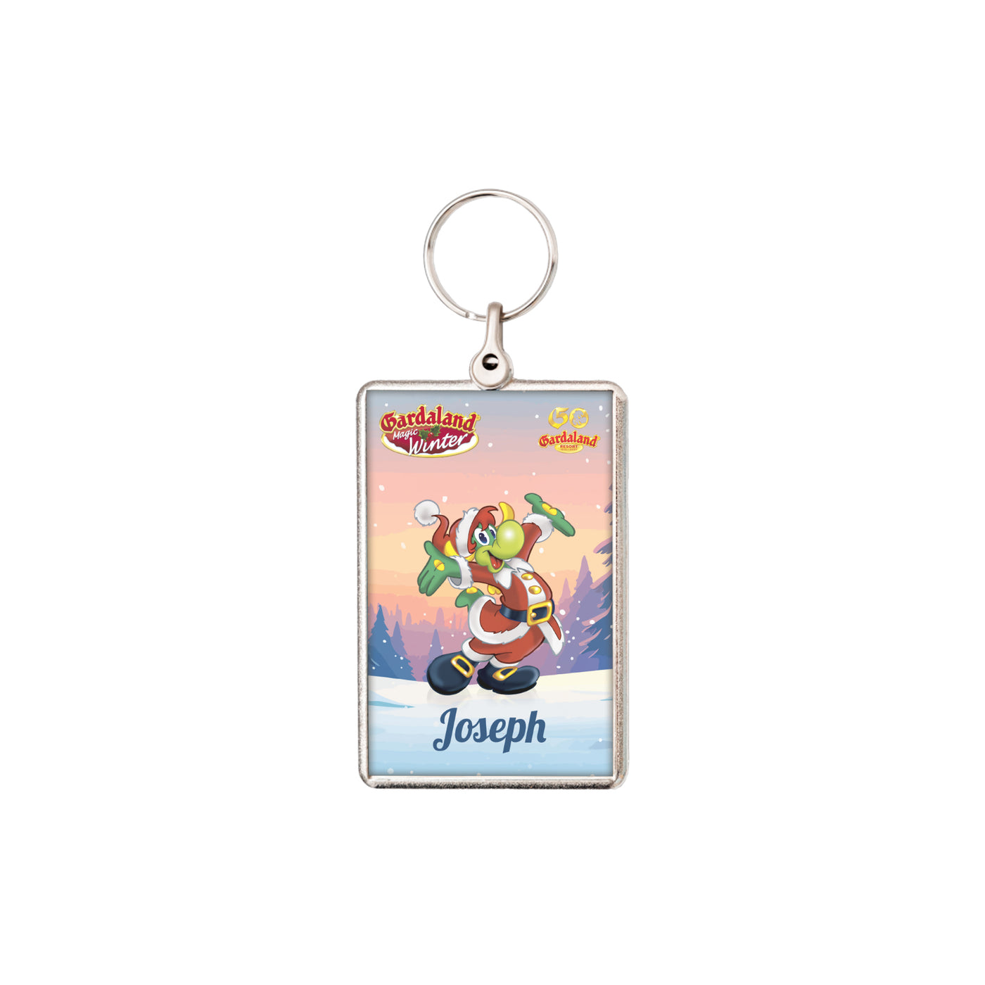 Portachiavi personalizzato Magic Winter