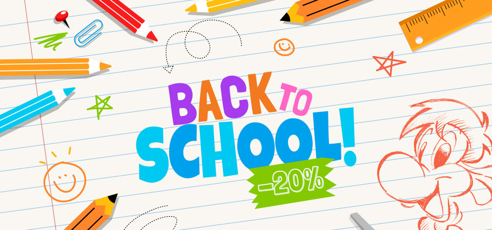 Banner Back to School mobile