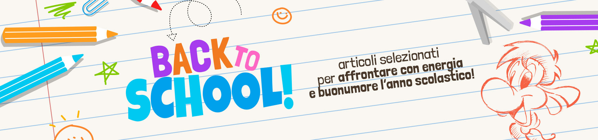 Back to School banner Desktop