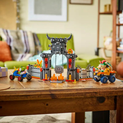 Mario Kart™ – Castello di Bowser fotografia del set lego costruito in ambiente domestico da esposizione