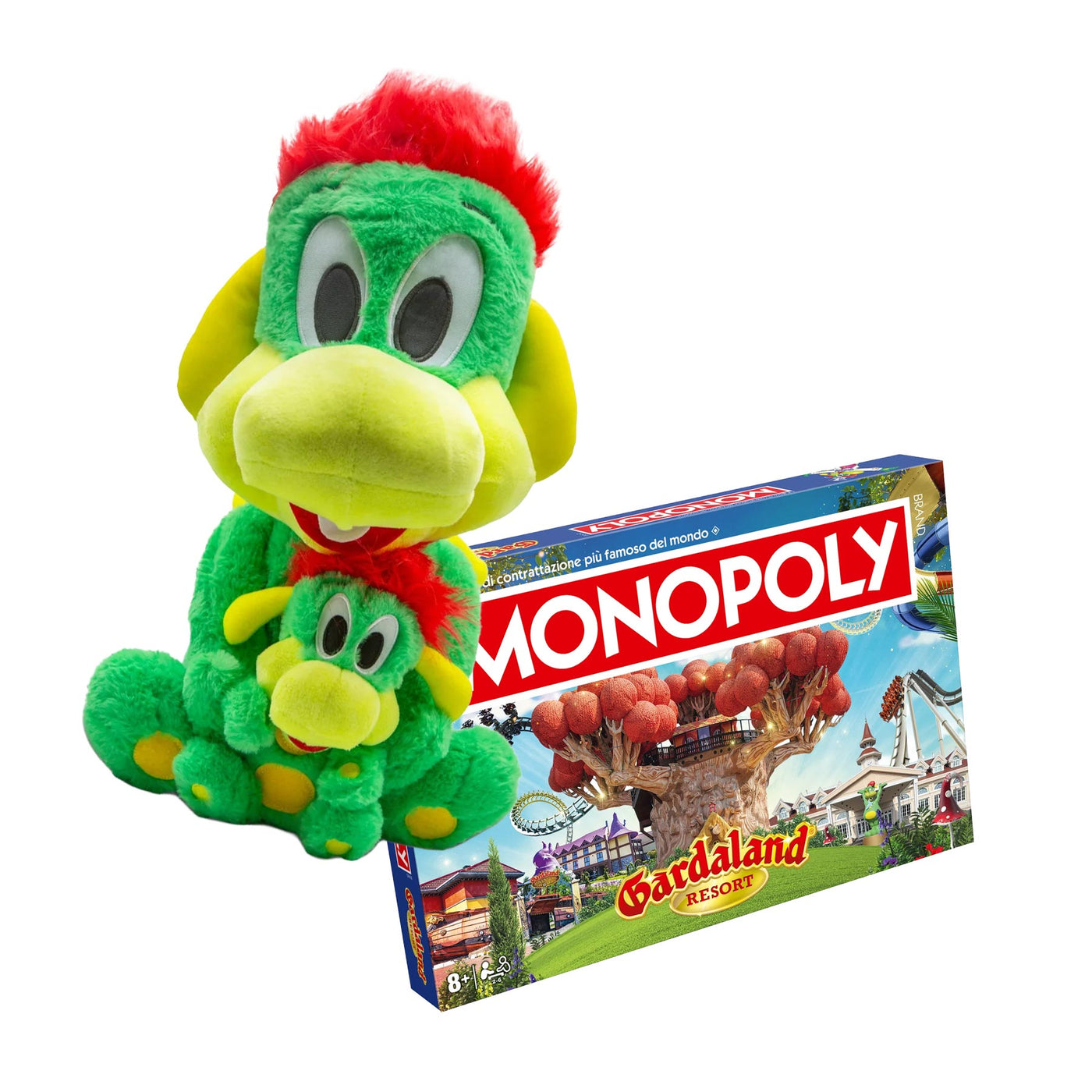 Prezzemolo Mellow con Baby + Monopoly Gardaland Resort