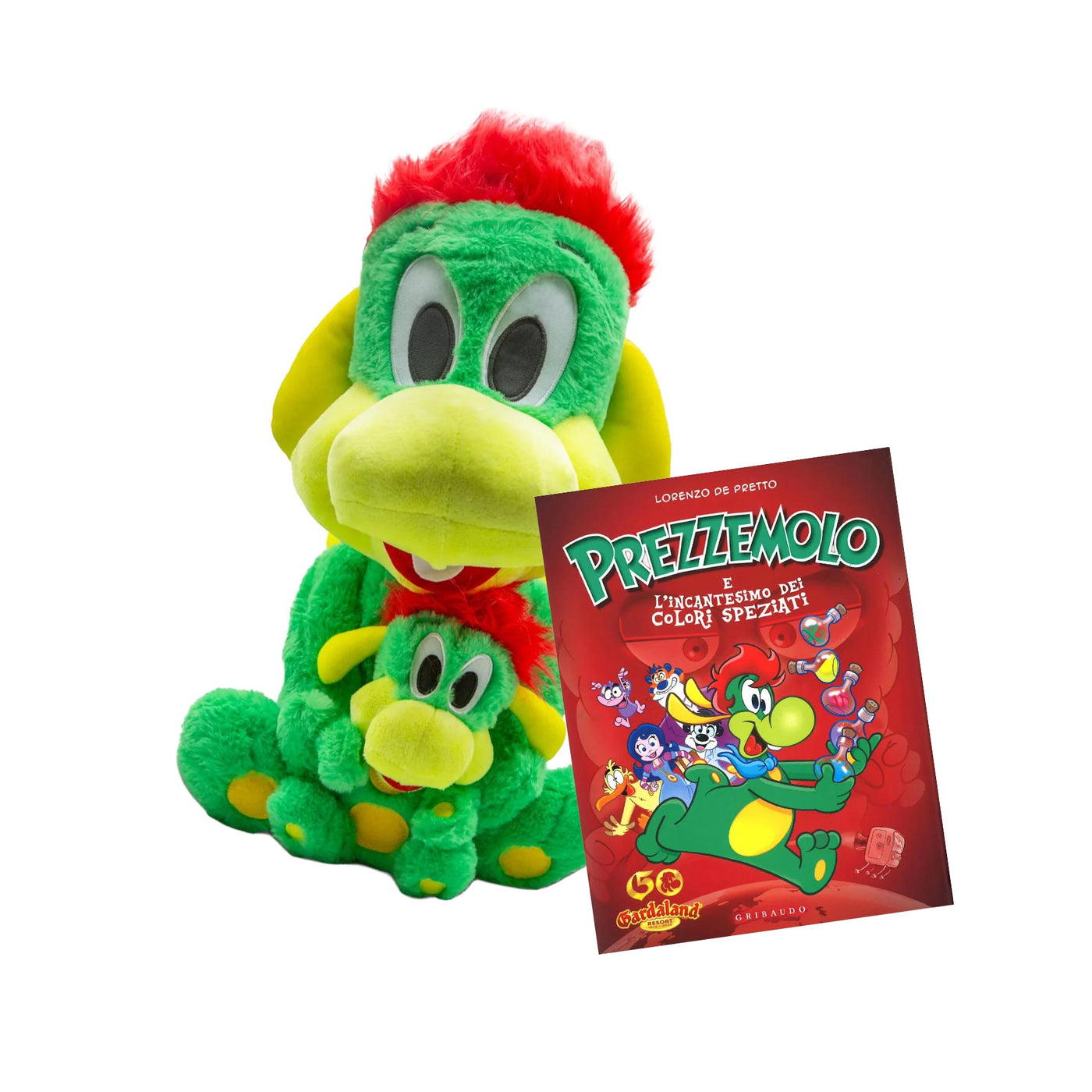 Prezzemolo Mellow con Baby + Prezzemolo e l'incantesimo dei colori speziati