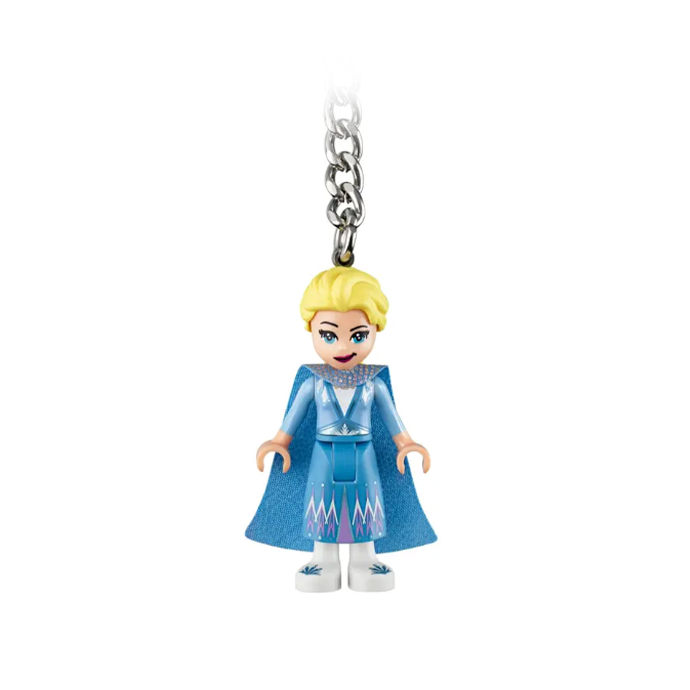 Portachiavi di Elsa LEGO® ǀ Disney Frozen 2 visione frontale con zoom