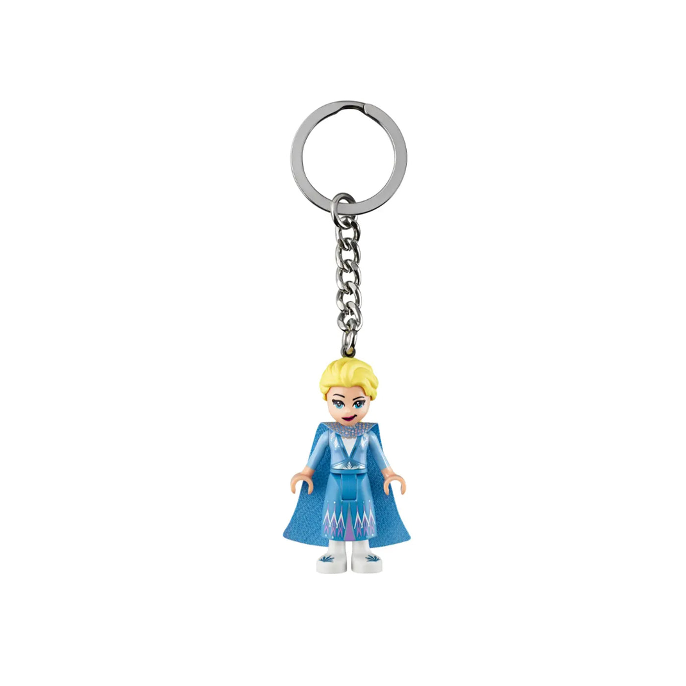 Portachiavi di Elsa LEGO® ǀ Disney Frozen 2 visione frontale senza confezione