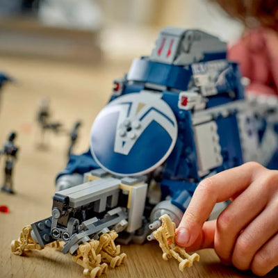 MTT™ separatista Battaglia di Felucia fotografia dettaglio minifigure incluse nel set lego