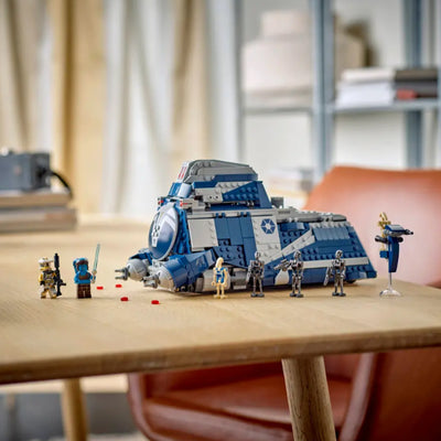 MTT™ separatista Battaglia di Felucia fotografia del set lego costruito in ambiente domestico da esposizione