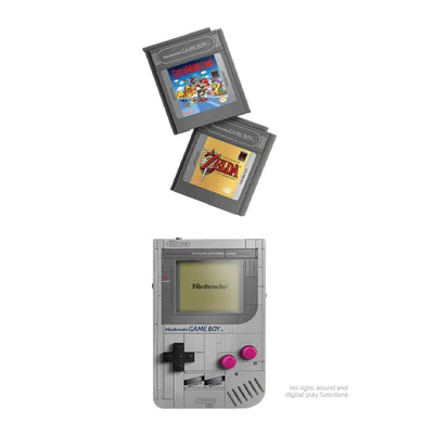 Game Boy™ visione dettaglio cartucce inseribili