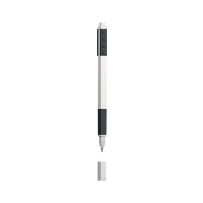 Penna Gel LEGO® colore nero visione frontale