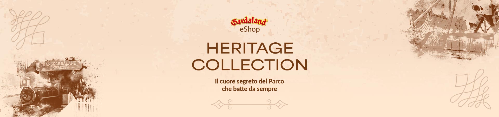 Heritage Collection banner desktop