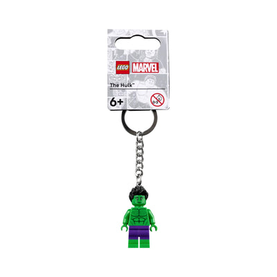 Portachiavi di Hulk visione frontale con confezione