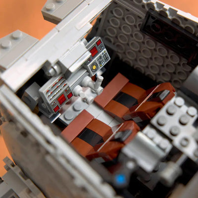 Walker AT-ST™ fotografia dettaglio cabina di pilotaggio del set lego