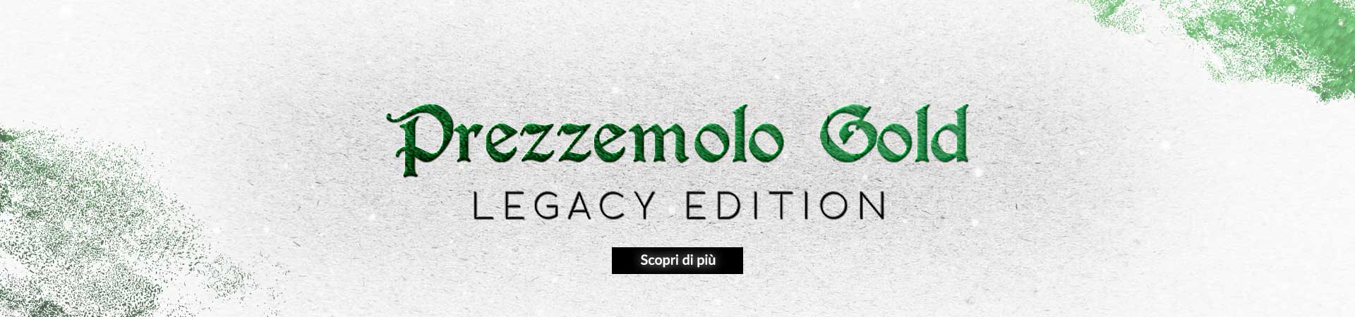 Prezzemolo Gold Legacy Edition banner desktop