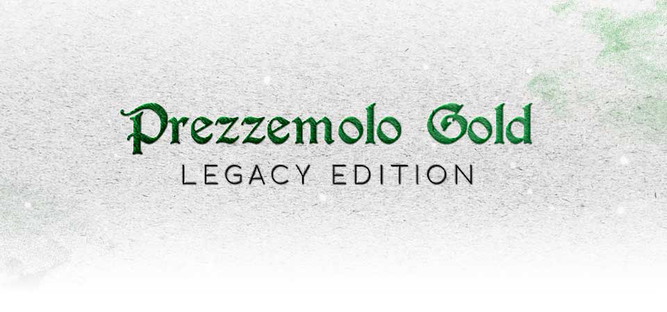 Prezzemolo Gold Legacy Edition banner mobile senza bottone