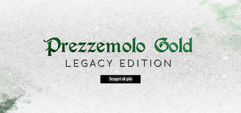Prezzemolo Gold Legacy Edition banner mobile