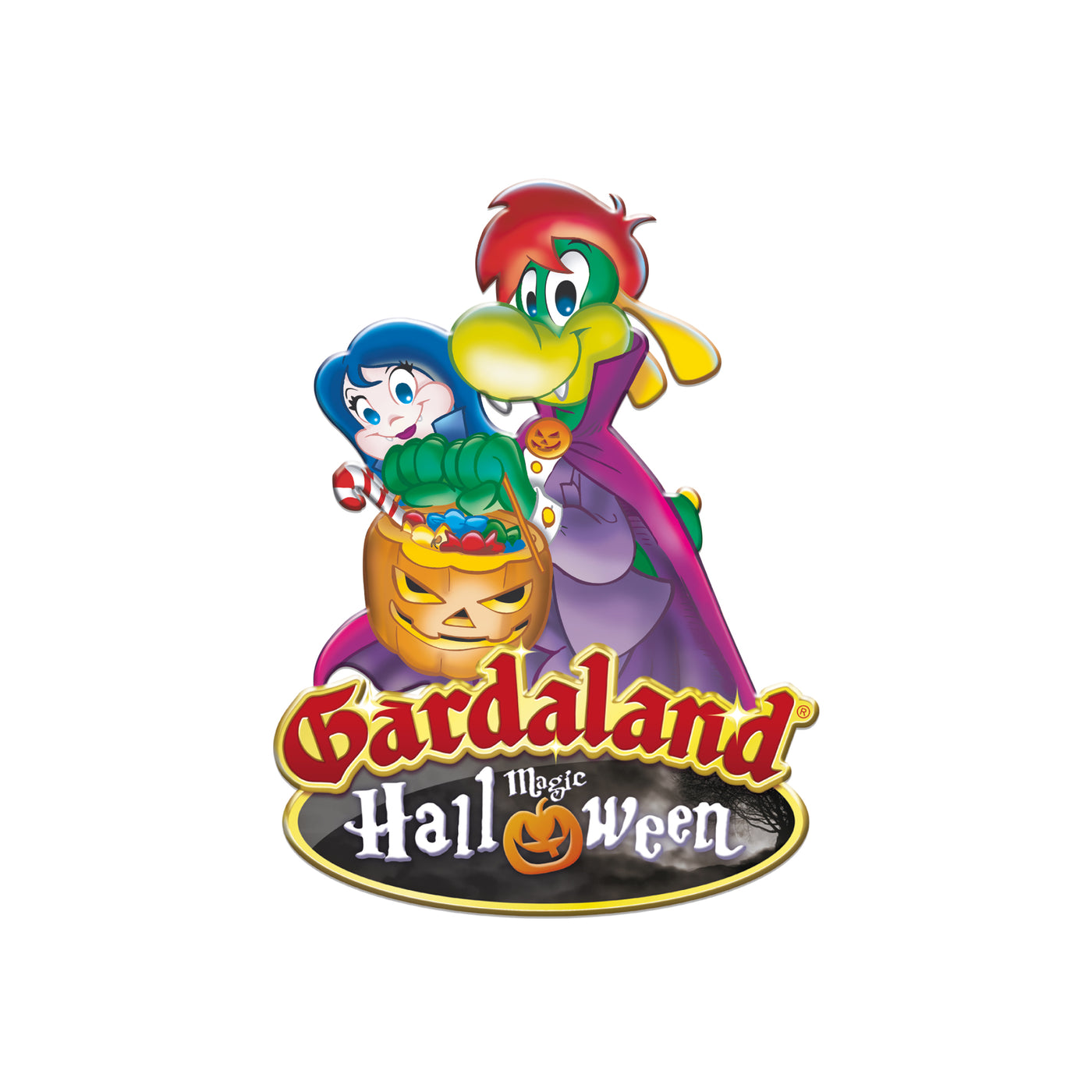 Magnete Gardaland Magic Halloween