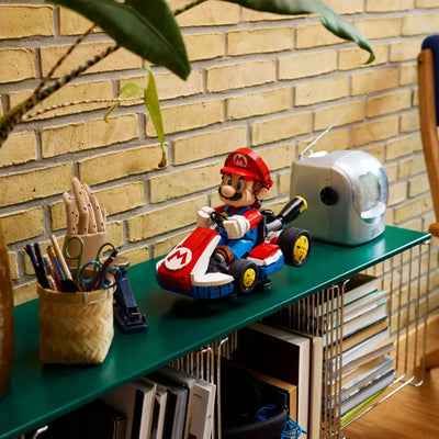 Mario Kart™: Mario e Kart standard fotografia del set lego costruito in ambiente domestico da esposizione