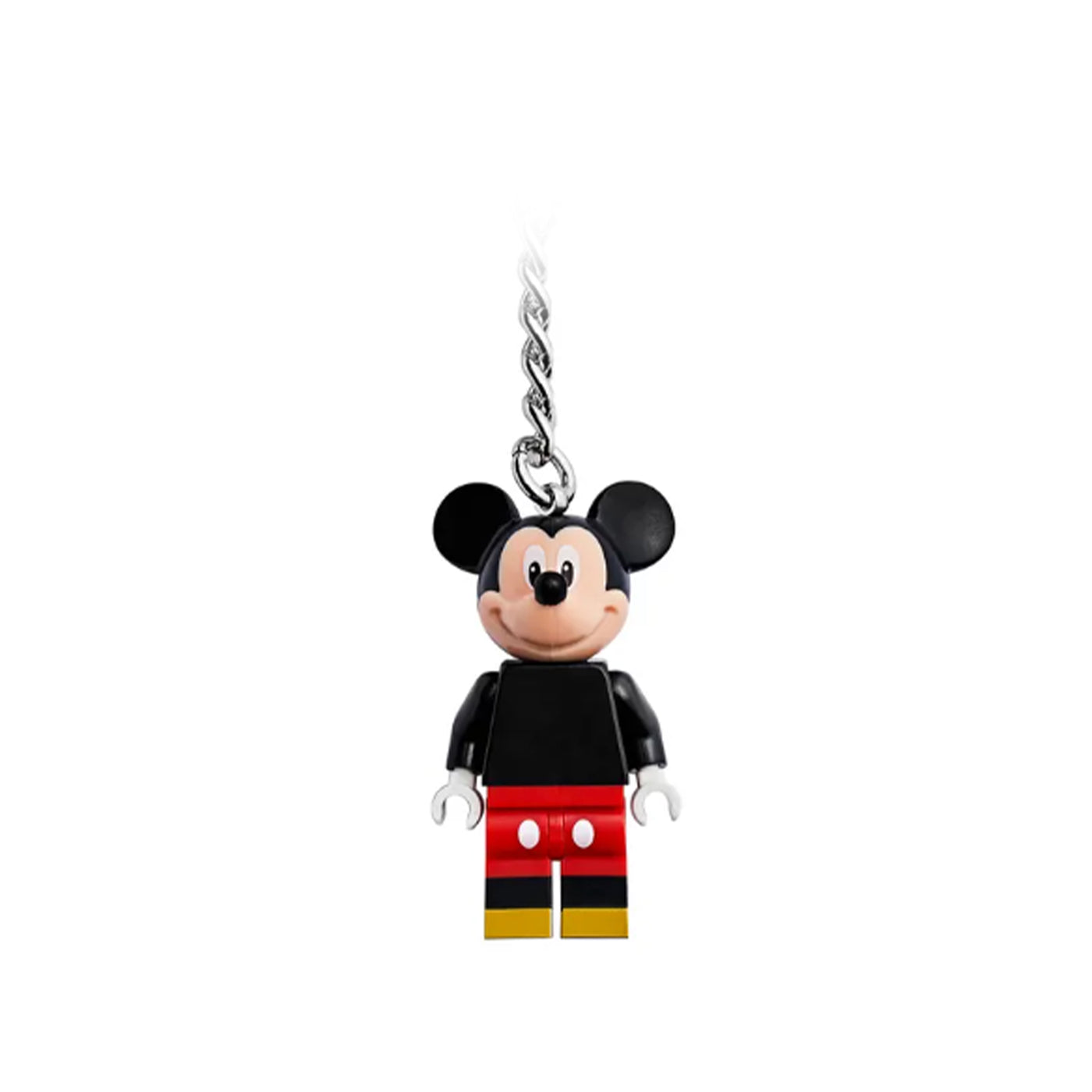 Portachiavi di Topolino visione frontale con zoom