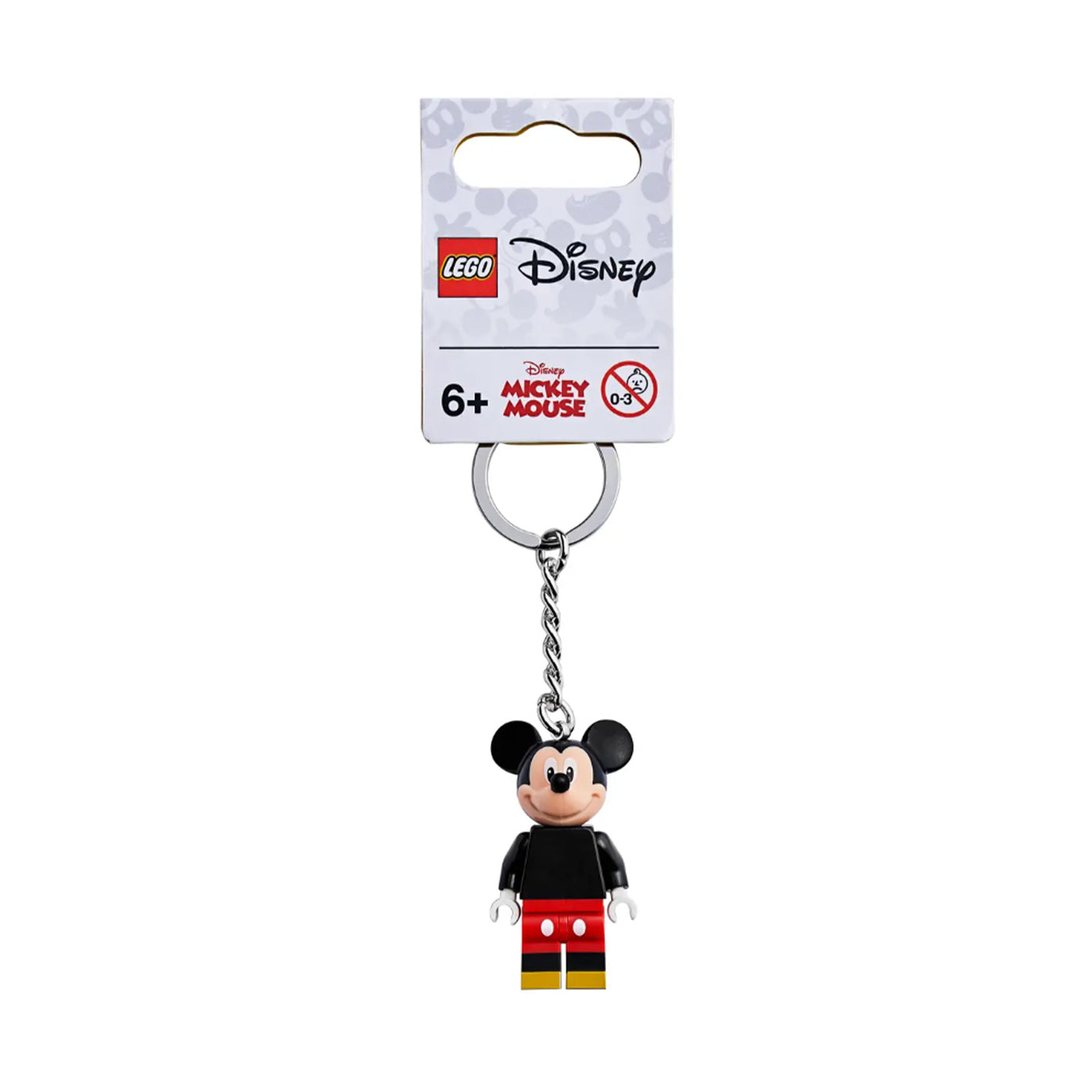 Portachiavi di Topolino visione frontale con confezione