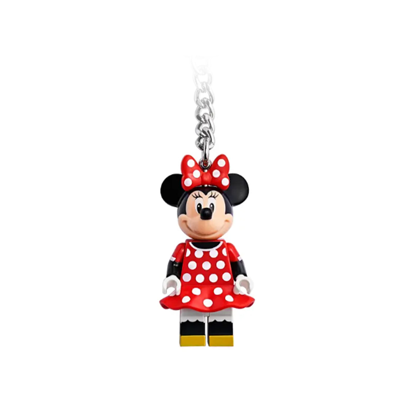 Portachiavi di Minnie visione frontale con zoom