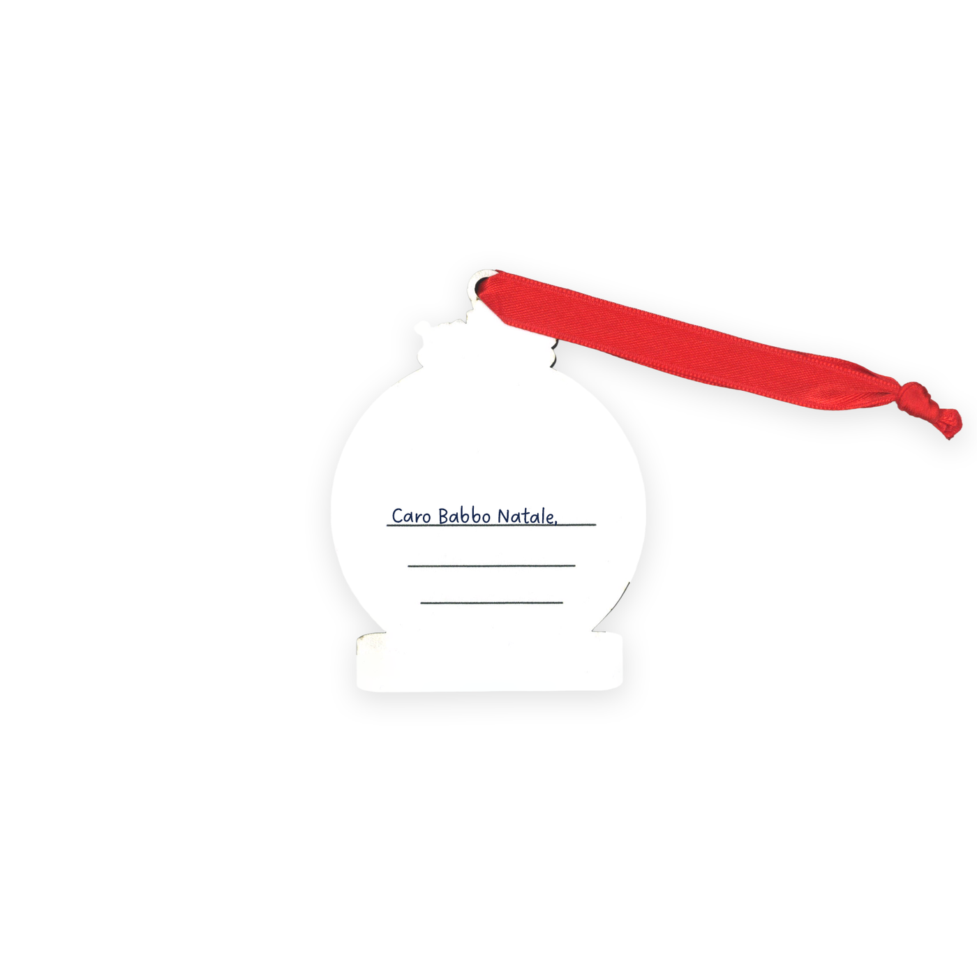 Appendibile personalizzabile