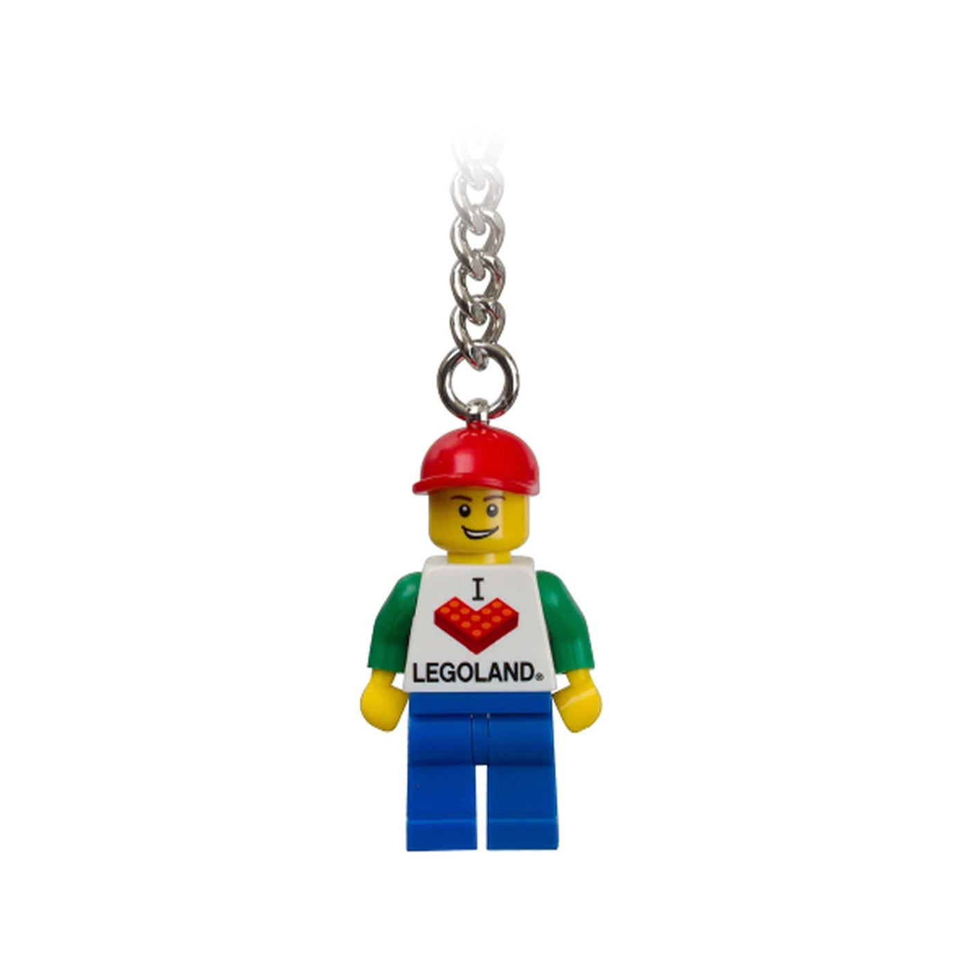 Portachiavi ragazzo LEGOLAND® visione frontale con zoom