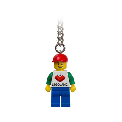 Portachiavi ragazzo LEGOLAND® visione frontale con zoom