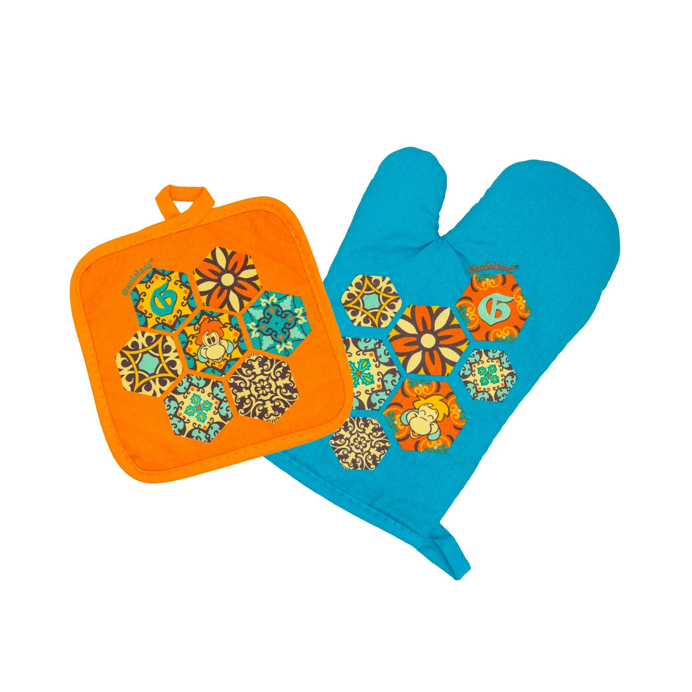 Set Presina e Guanto da Cucina Prezzemolo