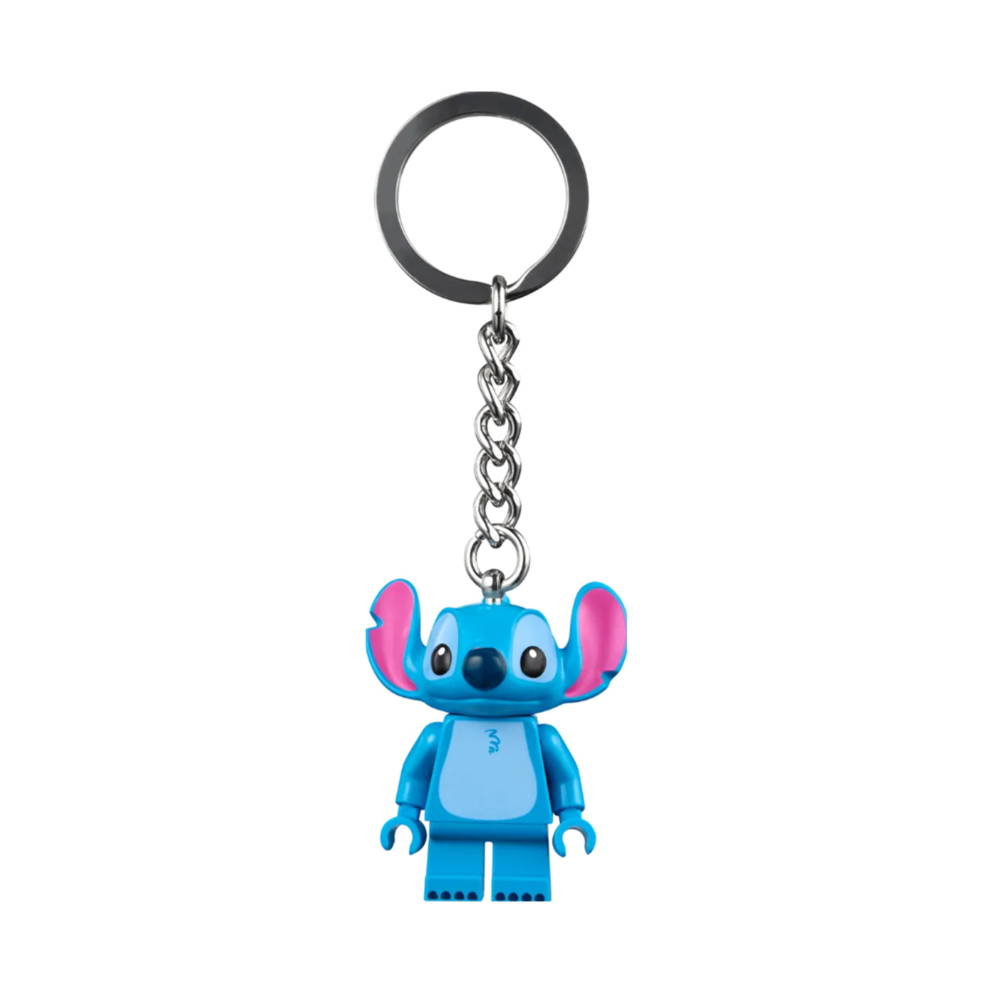 Portachiavi di Stitch visione frontale senza confezione