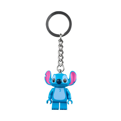 Portachiavi di Stitch visione frontale senza confezione