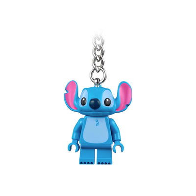 Portachiavi di Stitch visione frontale con zoom