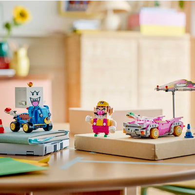 Mario Kart™ – Wario e Re Boo fotografia del set lego costruito in ambiente domestico da esposizione