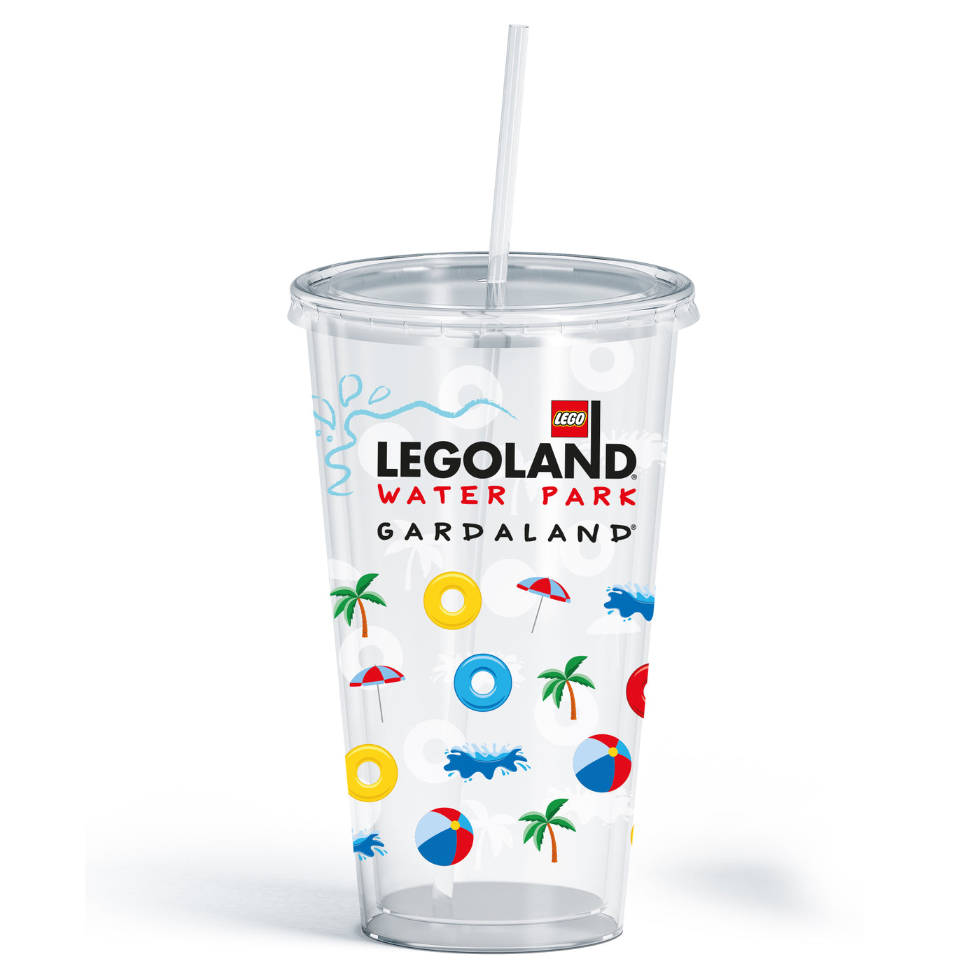 LEGOLAND WATER PARK® GARDALAND Bicchiere Con Cannuccia – Gardaland eShop