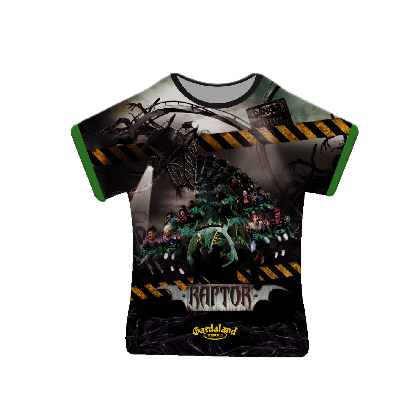 Magnete T-Shirt Raptor