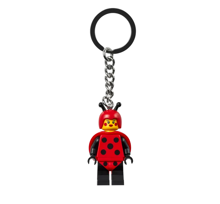 Portachiavi della Ragazza Coccinella