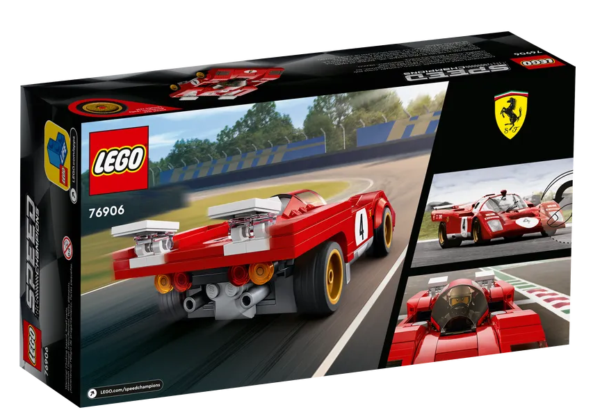 LEGO® Ferrari 1970