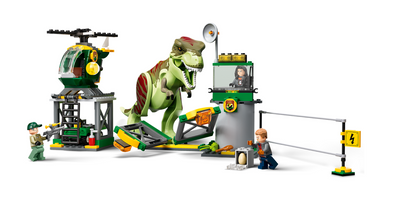 LEGO® Jurassic World - La fuga del T.Rex