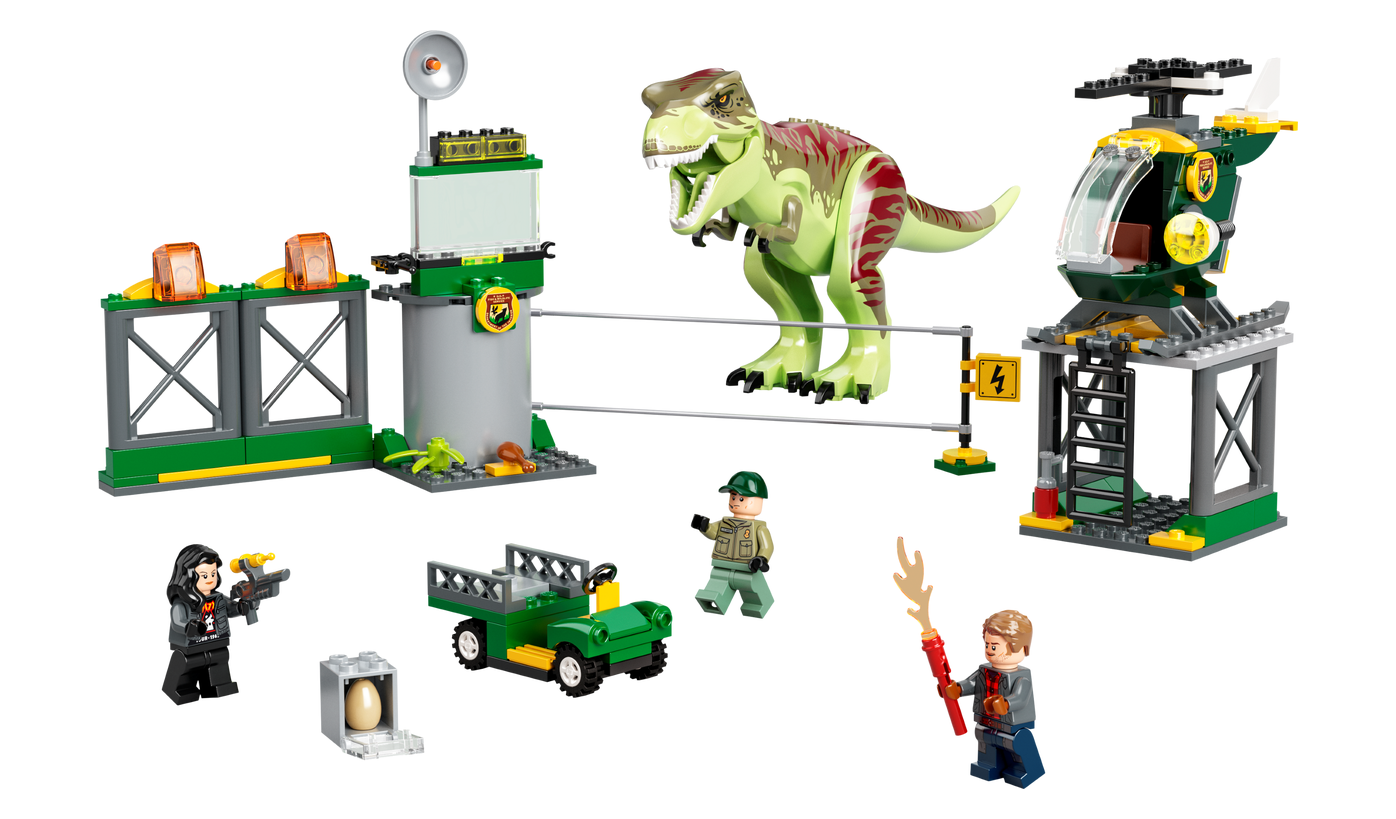 LEGO® Jurassic World - La fuga del T.Rex